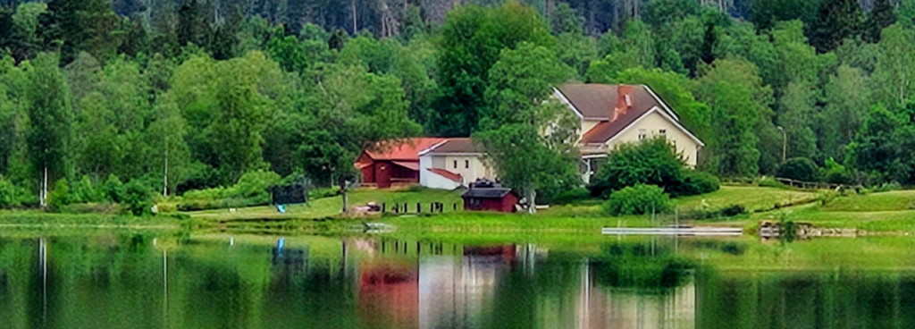 Udden retreat från Storsjön