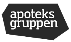 apoteksgruppen logo black